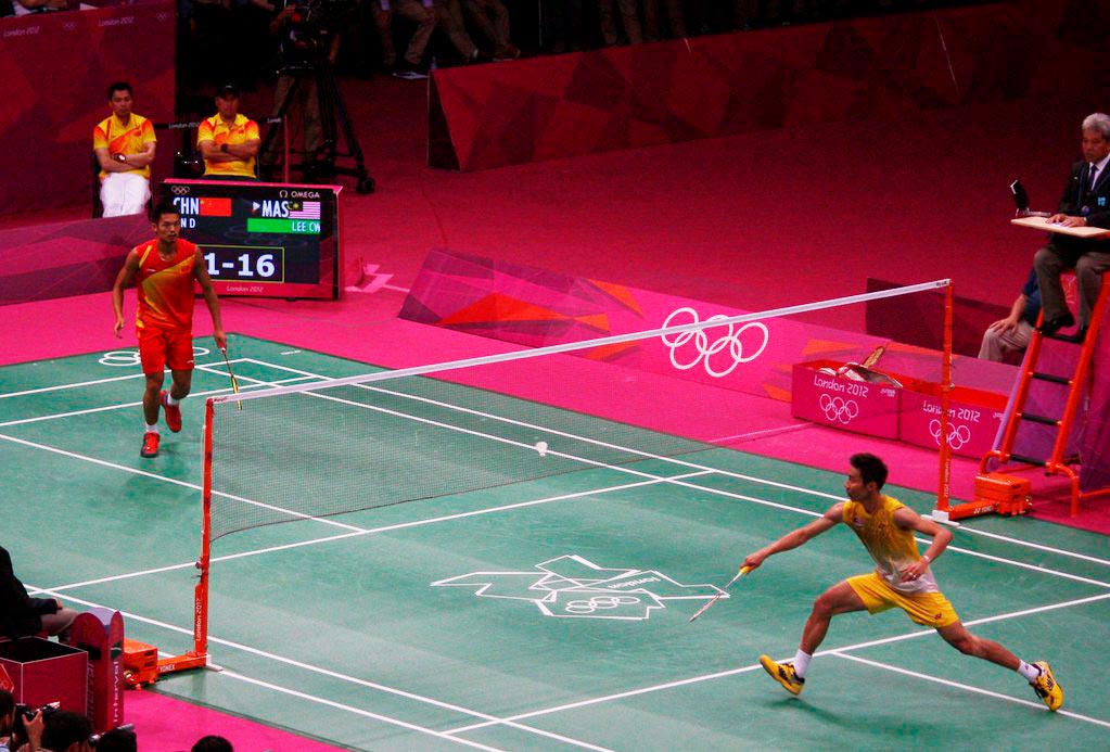 badminton en los juegos olimpicos