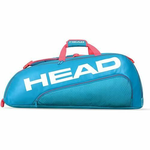 Head Tour Team 6r Combi Bolsa de Tenis, Unisex Adulto