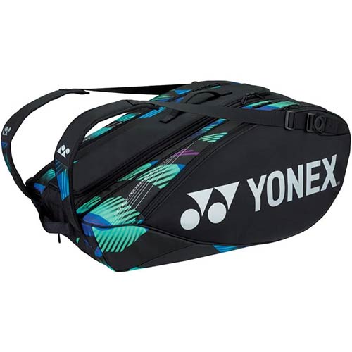 Yonex Pro Racquet Bag 10 Pcs Raquetero Verde - Lila